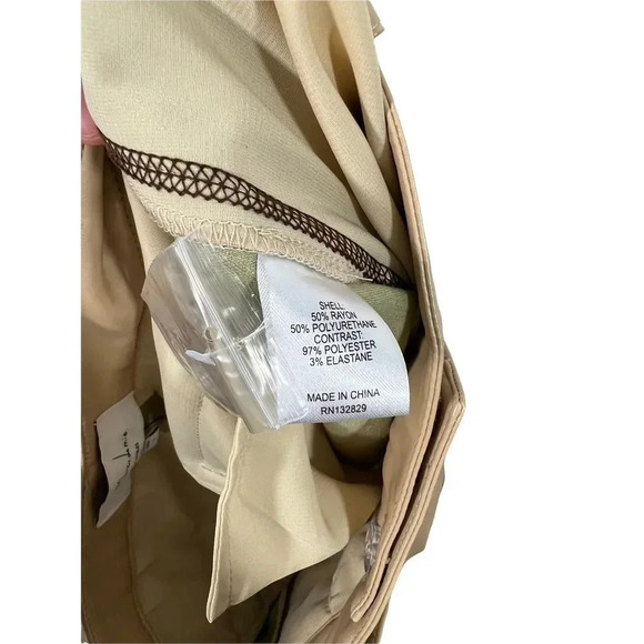 L'ACADEMIE Olenna Leather Pant - Picture 7 of 8